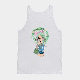 College Girl Tank Top